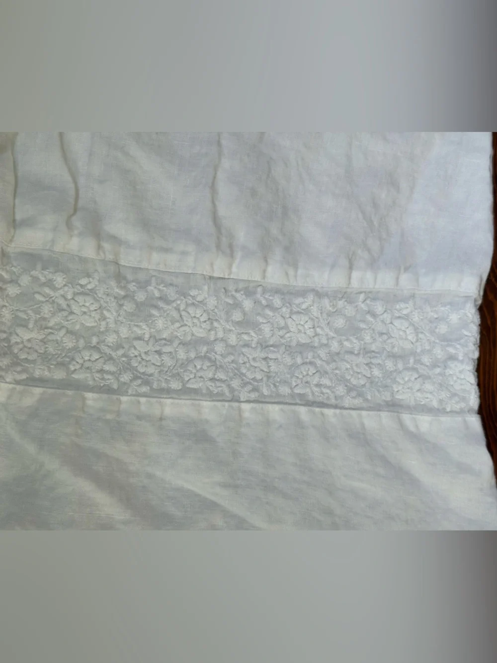 CP Shades White Maxi Linen Skirt - Picture 3 of 6